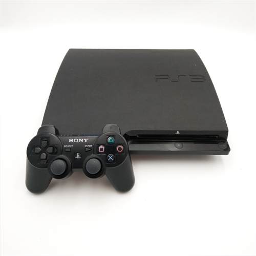 Playstation 3 Konsol - Slim 160 GB - SNR 03-27460119-5677804-CECH-3003A (B Grade) (Genbrug)